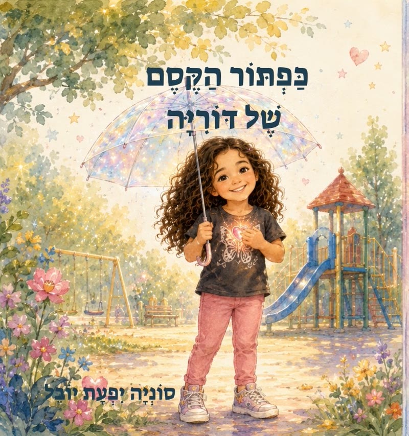 כריכת הספר 'כפתור הקסם של דוריה'