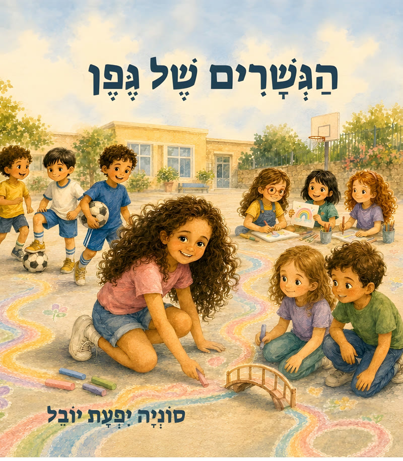 כריכת הספר 'הגשרים של גפן'